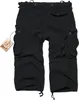Brandit Industry Vintage 3/4 Shorts nero, M Anteprima dell’immagine prodotto 7
