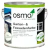 OSMO | 0,75 L | Verkehrsweiß RAL 9016 2 5 Liter Garten und Produktbild-Vorschau 3