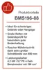 Scheppach Tondeuse à barre de coupe à essence BMS196-88 | Voir les images du produit 18