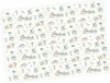 5 Bögen Geschenkpapier Dinosaurier grün - 1,60€/qm - 84,1 x Produktbild-Vorschau 1