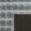 Teppich Bubble Wohnzimmer Schlafzimmer Hochflor Fell Produktbild-Vorschau 9