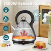 SCHEFFLER Wasserkocher Edelstahl 3,5Liter Teekocher Produktbild-Vorschau 2