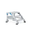 Zarges Treppenpodest 60° 1000mm Stufenbreite 2 Stufen Produktbild-Vorschau 1