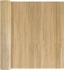 vidaXL Bambuszaun Natur 400 x 180 cm Bambus Produktbild-Vorschau 1