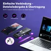 Digitales Diktiergerät 64GB,Tragbarer Audiorekorder mit Produktbild-Vorschau 7