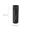 Metalldose schwarz und Glas UBLO 1900 ml  - 5five Simply Produktbild-Vorschau 9