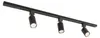 HOFTRONIC - Kit système de rails droit 1 m 3 spots IP20 Voir les images du produit 1