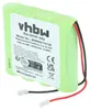 vhbw Akkupack aus 4x AA Mignon für diverse Geräte (2000mAh, Produktbild-Vorschau 9