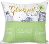 HERGO Sofahelden Kissen "Glückskissen" Produktbild-Vorschau 2