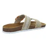 Rieker Damen Pantolette Beige Produktbild-Vorschau 24