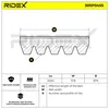 RIDEX Keilrippenriemen 2020mm für BMW X5 (E53) 305P0455 Produktbild-Vorschau 5