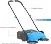 Güde Handkehrmaschine Kehrmaschine Handkehrer Handbesen GKM 650 manuell fahrbar 3 Bürsten System Kehrbesen Besen kehren Haus Hof Garten Lager Betrieb Firma Halle Garage 373937 16804 4015671665959 Stabilo-Fachmarkt.de Náhľad obrázku produktu
