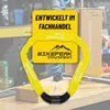 BikePeak Fahrradschloss 90 cm Zahlenschloss Kettenschloss Produktbild-Vorschau 6
