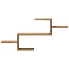 vidaXL Étagère murale Chêne Artisan 104x15x49 cm Bois Voir les images du produit 4