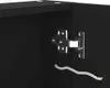 vidaXL LED zrcadlová skříňka do koupelny 80x12,2x68 cm Náhled obrázku produktu 6