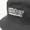 Weber #Werkeholics Fischerhut / Bucket Hat schwarz 100% Produktbild-Vorschau 4