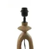 Light & Living - Base per lampada Django - legno - Anteprima dell’immagine prodotto 4