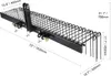 SucceBuy Rastrello trainato da 72", 32 denti in acciaio, Anteprima dell’immagine prodotto 8