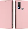 Litchi Leder Handyhülle für TCL 20R Wallet Kartenfächer Produktbild-Vorschau 2