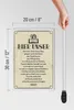 Holzschild  Bier Unser in Ewigkeit Gebet, 30x20 cm, Produktbild-Vorschau 6