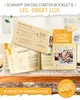 KRUSTENZAUBER Gusseisen Topf Brot Backen XXL Set - Produktbild-Vorschau 7