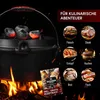 Gusskönig Dutch Oven 4,5 l ohne Füße 2in1 mit Deckelheber, Produktbild-Vorschau 21