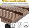 Sessamen-LP 2x WPC Pflanzenroller 30 x 30 cm Tragkraft 100 Produktbild-Vorschau 5