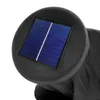 Close-up of a solar panel on a dark umbrella. Produktbild-Vorschau