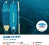 WattSUP MARLIN 12.5 SUP prkno Stand Up Paddle Surf-Board Náhled obrázku produktu 2