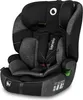 A black and gray child car seat is shown against a white background. Produktbild-Vorschau