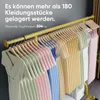 HOKEEPER Portemanteau avec étagères, capacité 200 kg, Voir les images du produit 2