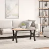 vidaXL Rám konferenčního stolku ve tvaru Y 80x40x43 cm Náhled obrázku produktu 3