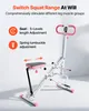 Macchina per squat - Attrezzo Sissy Squat - Per squat Anteprima dell’immagine prodotto 4