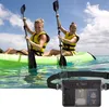 Two women kayaking in the ocean, with a waterproof bag in the foreground. Anteprima dell’immagine prodotto