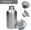 Pommes-Salzstreuer silber Ø8cm H19cm Aluminium Zucker Produktbild-Vorschau 5