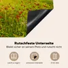 KitchenYeah© Herdabdeckplatte Blumen - Berg - Sonne , Produktbild-Vorschau 5