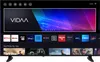 A television screen displaying the VIDAA smart TV interface with various app icons and content suggestions. Produktbild-Vorschau