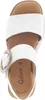Gabor 64.520 Damen Sandalette - Riemchen Sandalen weiß Produktbild-Vorschau 9