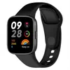 Silikon-Smartwatch-Armband – Passend für Redmi Watch 3 – Produktbild-Vorschau 1