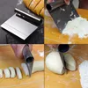 KüChe Spachtel Schaber Aus Edelstahl Teigkarte Groß Produktbild-Vorschau 4