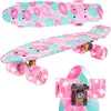 Malplay Mini Skateboard mit Leuchtende RGB LED-Räder | 22" Produktbild-Vorschau 1