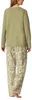 Schiesser dames pyjama set, lange mouwen, zachte katoen - Productafbeelding-voorbeeld 2