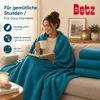 Betz 4 Stück Luxus Fleecedecken 130x170 cm Kuscheldecken  Produktbild-Vorschau 5