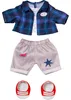 BABY born® Teddy Cool outfit, 43 cm Productafbeelding-voorbeeld 1