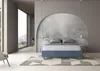 ITYHOME - Gepolstertes Bett mit Bettkasten 160x190 mit Produktbild-Vorschau 3