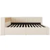 Canapé-lit hydraulique 90x200 cm avec port USB, lit pour Voir les images du produit 12