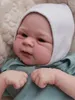 46CM Premie Baby Reborn Doll Lifelike Elijah Bambola Anteprima dell’immagine prodotto 3