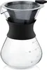 Manuelle Hand-Tropfkaffeemaschine Glaskanne mit Produktbild-Vorschau 1