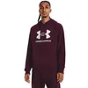 Mikina UA Rival Fleece Logo HD-MRN Náhled obrázku produktu 10