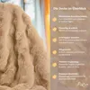 Deko Wohnzimmer Decke Kuscheldecke Tagesdecke Sofadecke Produktbild-Vorschau 6